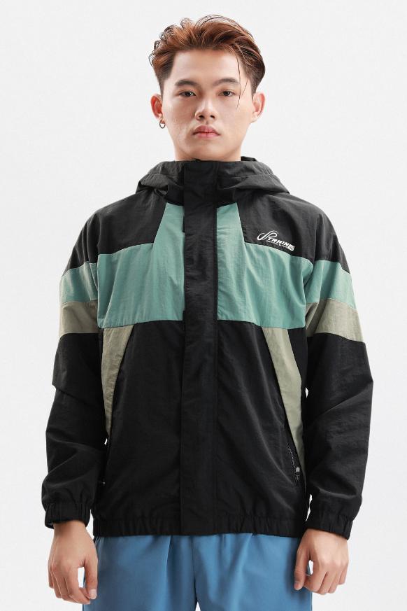 ジャケット・アウター foot the coacher RESISTANT JACKET TRECK COACH JACKET／JAPANESE PATTERN PATCHWORK | OUTER